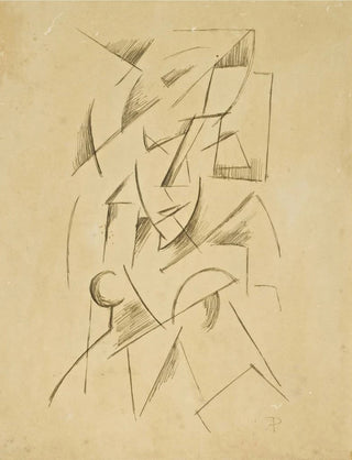 Half-Naked Girl - Antonín Procházka — artwork view