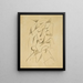 Half-Naked Girl - Antonín Procházka — framed artwork on a wall