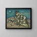 Harvest - Antonín Procházka — framed artwork on a wall