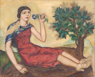 In Spring - Antonín Procházka — artwork view