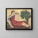 In Spring - Antonín Procházka — framed artwork on a wall
