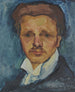 Self-portrait - Antonín Procházka — artwork view