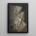 Still life - Antonín Procházka — framed artwork on a wall