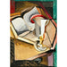 Reproduction of the painting Still life with cup and book - Antonín Procházka