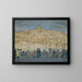 View of Prague Castle - Antonín Procházka — framed artwork on a wall