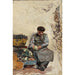 Vegetable Peeling Painting - Antonino Leto — artwork view