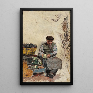 Antonino Leto - Peeling vegetables.webp