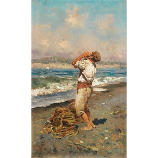 The Fisherman - Antonino Leto — artwork view