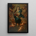 Reproduction of the painting Immaculate Conception - Antonio Acisclo Palomino de Castro y Velasco