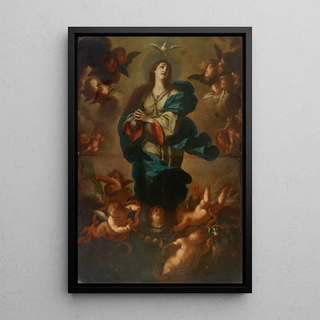 Reproduction of the painting Immaculate Conception - Antonio Acisclo Palomino de Castro y Velasco