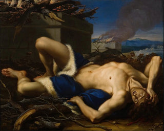 The Death of Abel - Antonio Balestra — artwork view
