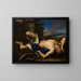 The Death of Abel - Antonio Balestra — framed artwork on a wall