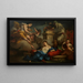 The Sacrifice of Iphigenia - Antonio Balestra — framed artwork on a wall