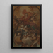 Reproduction of the painting La glorification de Saint Oswald - Antonio Balestra