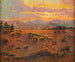 Herd of sheep with shepherd - Antonio Ballero — artwork view