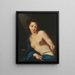 Sainte Ursule - Antonio Bellucci — framed artwork on a wall