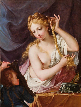 Toilette de Belinda - Antonio Bellucci — artwork view