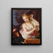 Toilette de Belinda - Antonio Bellucci — framed artwork on a wall