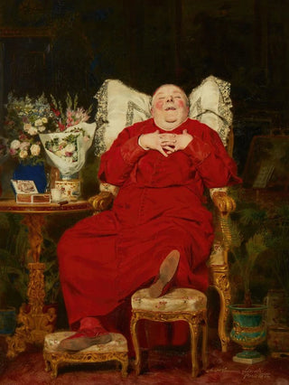 A Joyful Birthday - Antonio Casanova y Estorach — artwork view