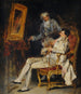 The Fan - Antonio Casanova y Estorach — artwork view