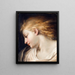 Head of Angel - Antonio Cavallucci — framed artwork on a wall