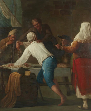 The spaghetti thief - Antonio Cifrondi — artwork view