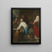 The spaghetti thief - Antonio Cifrondi — framed artwork on a wall