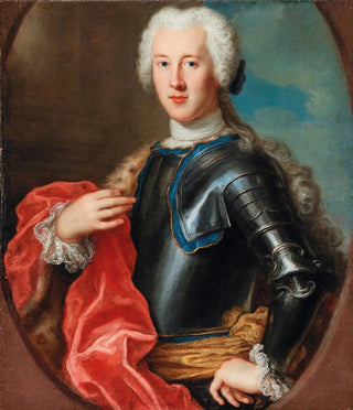 Portrait of a noble - Antonio David — artwork view