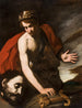David with the Head of Goliath - Antonio de Bellis — artwork view