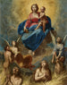 The Virgin and Child with Souls in Purgatory - Antonio de Bellis — artwork view