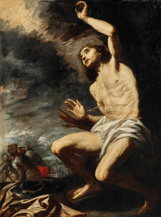 Saint Sebastian - Antonio de Bellis — artwork view