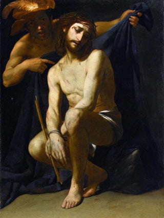 The mockery of Christ - Antonio de Bellis — artwork view
