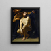 The mockery of Christ - Antonio de Bellis — framed artwork on a wall