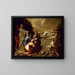 The Sacrifice of Noah - Antonio de Bellis — framed artwork on a wall