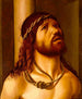 The Christ at the Column - Antonio de Saliba — artwork view