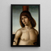 Reproduction of the painting Saint Sebastian at the Column - Antonio de Saliba