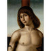 Reproduction of the painting Saint Sebastian at the Column - Antonio de Saliba