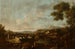 Landscape with Figures - Antonio Diziani — artwork view