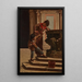 Coup de main - Antonio Ermolao Paoletti — framed artwork on a wall