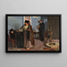La Bête humaine - Antonio Fillol Granell — framed artwork on a wall