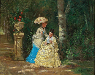 The Letter - Antonio García Mencía — artwork view