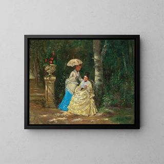 The Letter - Antonio García Mencía — framed artwork on a wall