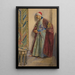 Montant la garde - Antonio Gargiullo — framed artwork on a wall