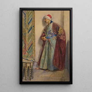 Montant la garde - Antonio Gargiullo — framed artwork on a wall