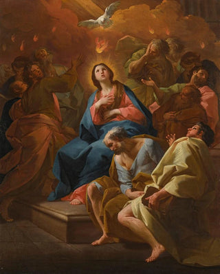 La Pentecôte - Antonio González Velázquez — artwork view