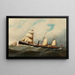 Athens - Antonio Jacobsen — framed artwork on a wall