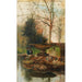 Fontaine with figures - Antonio Leto — artwork view