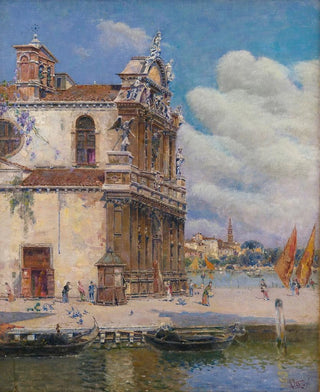 Sainte Marie Zobenigo - Antonio María de Reyna Manescau — artwork view