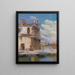 Sainte Marie Zobenigo - Antonio María de Reyna Manescau — framed artwork on a wall