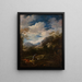 A Hunt - Antonio Maria Marini — framed artwork on a wall